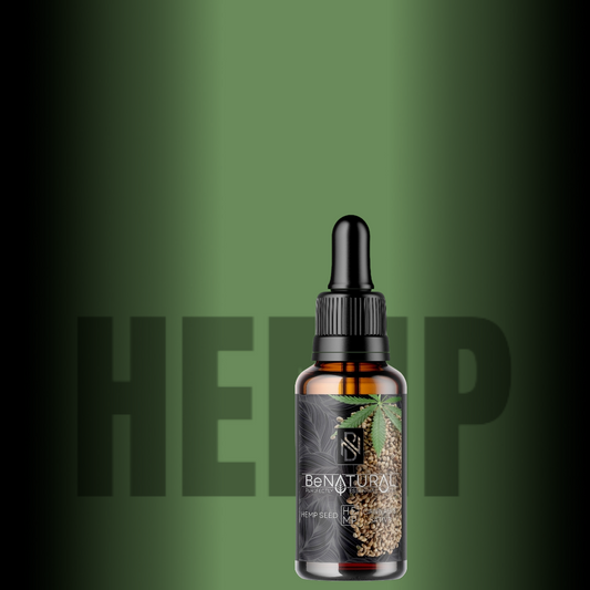 Hemp Seed - Pure Organic Oil - 30ml