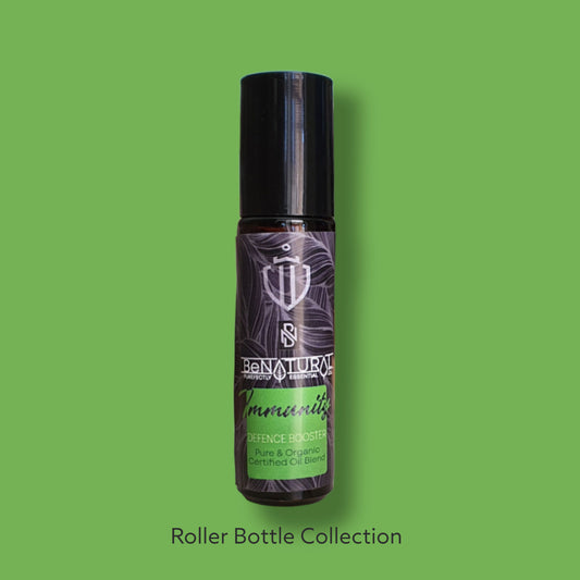 Be Natural's Immunity Organic Blend NOW IN A ROLLER BOTTLE