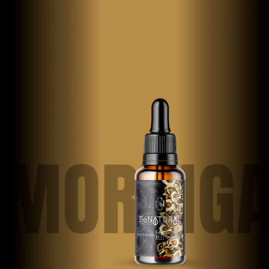 Moringa Oil - Pure Organic Oil - 30ml