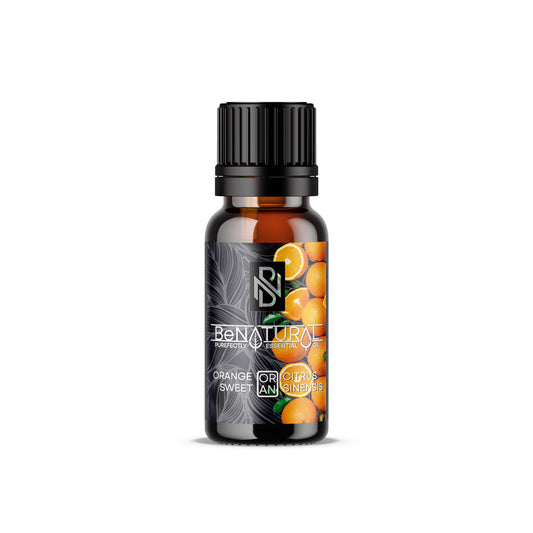 A fresh sweet citrus scent that is found to uplift your mood!    When diffused, it effectively diminishes unpleasant odours, while also boosting motivation and clarity. It’s also known to induce sleep and to enhance sleep quality while facilitating the body’s detoxification process and balancing hormones.    Adding a few drops to a carrier oil for massage is known to increase blood flow, which relieves discomforts associated with inflammation, headaches, menstrua