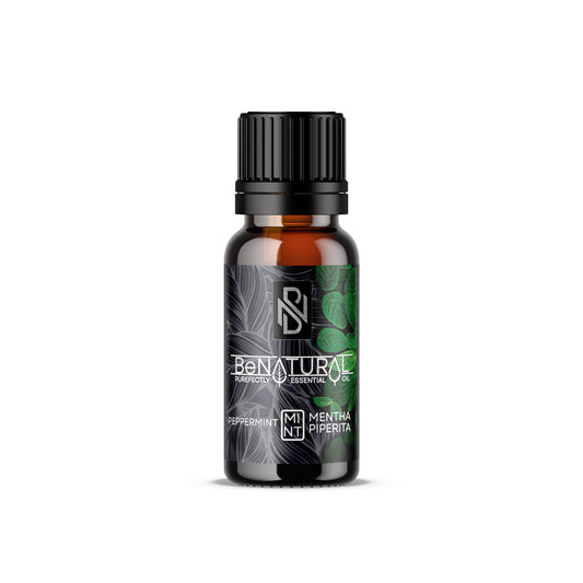 Another extremely versatile oil, this oil has a fresh and sharp minty scent.  When used for diffusing, Peppermint oil can help to enhance relaxation, concentration, memory, energy and wakefulness.    When diluted in a carrier oil or lotion, the cooling and calming effects of Peppermint essential oil can relieve sore muscles, relieve muscular pain, cramps, and spasms.  Also assisting with mental fatigue.