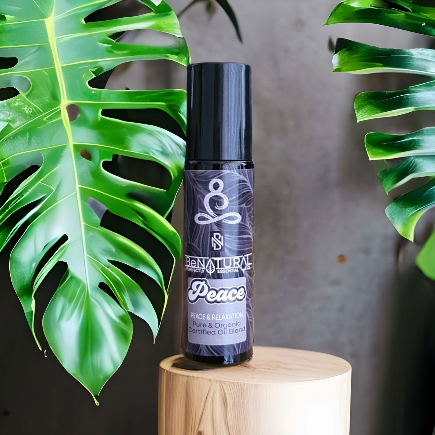 Be Natural's Peace Organic Blend NOW IN A ROLLER BOTTLE