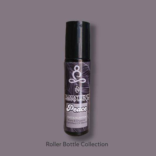 Be Natural's Peace Organic Blend NOW IN A ROLLER BOTTLE