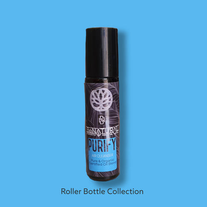 Be Natural's Purify Organic Blend NOW IN A ROLLER BOTTLE