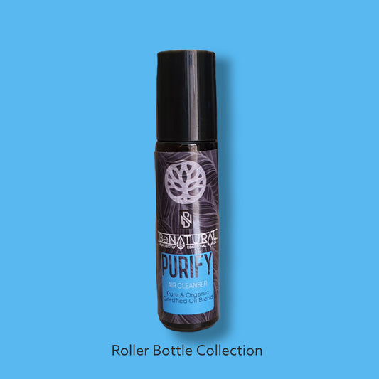 Be Natural's Purify Organic Blend NOW IN A ROLLER BOTTLE