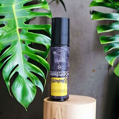 Be Natural's Summer Organic Blend NOW IN A ROLLER BOTTLE