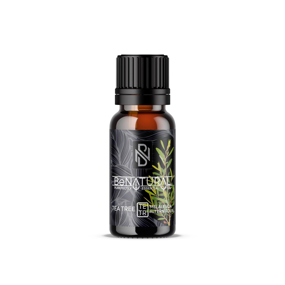 Tea Tree Organic Essential Oil is a powerful, antiseptic immune system stimulant that is beneficial for eliminating fungi.   When Tea Tree Organic Essential Oil is inhaled, scent receptors in the brain’s emotional powerhouse process the smell as calming, allowing the brain and body to relax. By inhaling Tea Tree it provides relief of congestion and respiratory tract infections